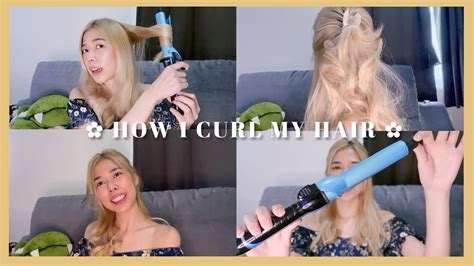 My Everyday Hair Curling Routine รีวิวม้วนผมลอนธรรมชาติกับ Lesasha 32