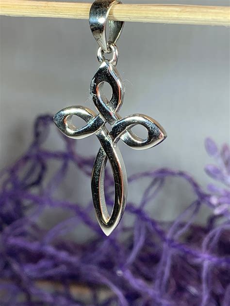 Celtic Cross Necklace, Irish Jewelry, First Communion Gift, Bridal Necklace, Cross Pendant ...