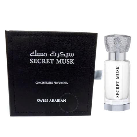 Swiss Arabian Secret Musk Perfume Oil 040 Oz Fragrances 6295124031342