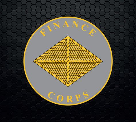 U S Army Finance Corps Branch Plaque Patch Logo Decal Emblem Crest