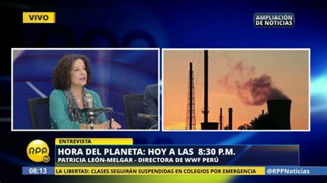 Wwf “el Cambio Climático Ya Está Afectando Al Perú” Rpp Noticias