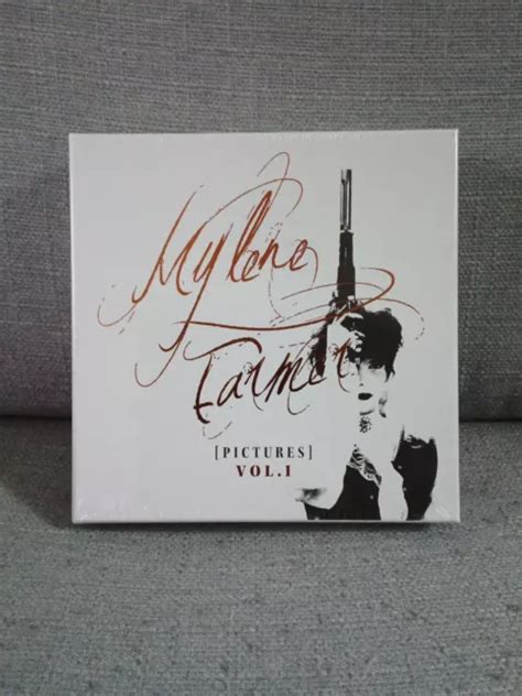 COFFRET MYLENE FARMER PICTURES VOLUME I Edition limitée numerotée