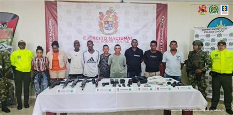 Capturados 5 Peligrosos Cabecillas Del Clan Del Golfo