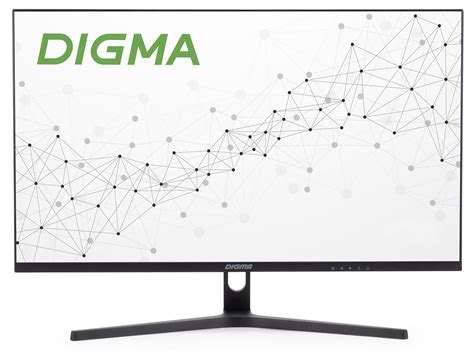 27'' Монитор Digma DM-MONB2702, 2560x1440, IPS, 75Гц, 1хHDMI, 1хDP ...