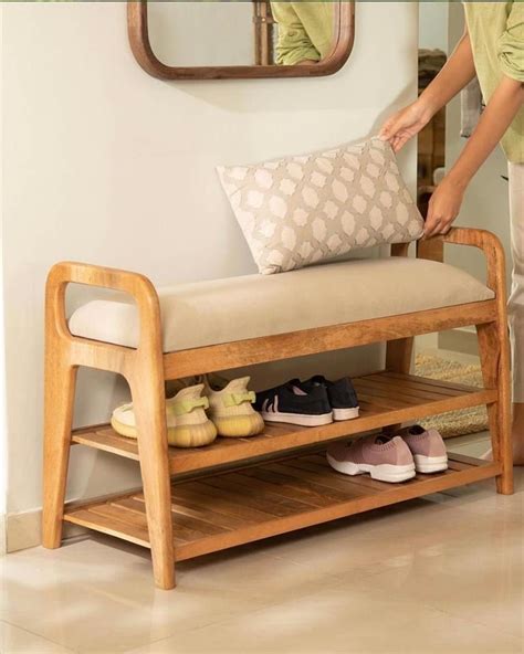 Chic And Practical Entryway Benches Artofit