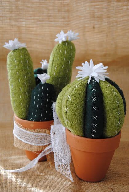 CURSO GRATIS DE MANUALIDADES DE CACTUS DE FIELTRO