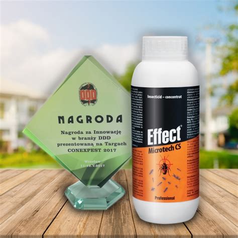 Środek na pluskwy Effect Microtech 100ml Najlepszy preparat na pluskwy