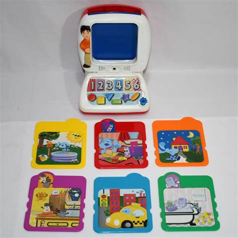 Blues Clues Learning Interactive Talking Computer Double Sided Floppy