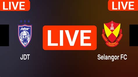 Johor Darul Takzim Vs Selangor FC Live Match Efootball Pes21 Gameplay