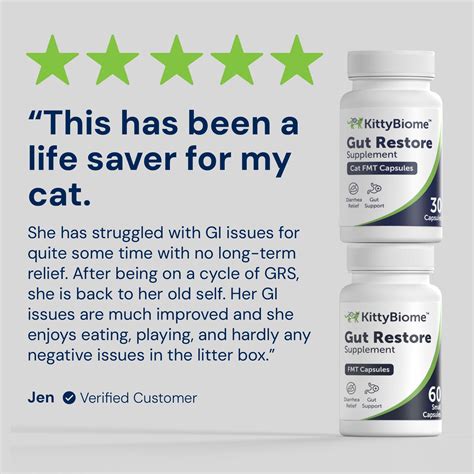 Gut Restore Supplement for Cats – AnimalBiome