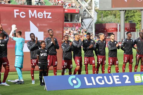 Infographie Ligue Retrouvez Toutes Les Fiches De L Effectif Du Fc Metz