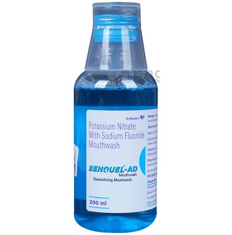 Senquel AD Desensitising Mouthwash With Potassium Nitrate Sodium