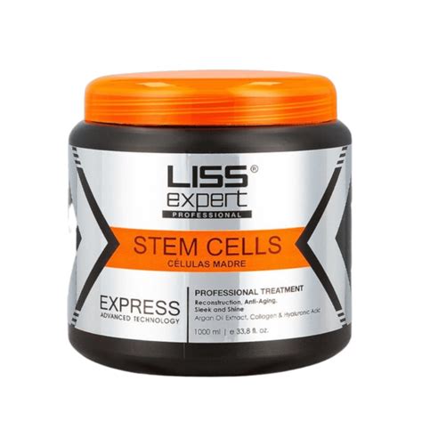 Alisado Stem Cells Celulas Madres X Kg Liss Expert Bellezas