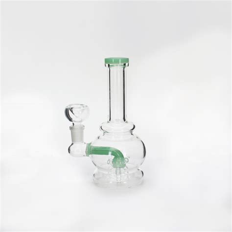 Round Base Water Pipe Bowl 7 Iai Corporation Wholesale Glass Pipes And Smoking Accessories