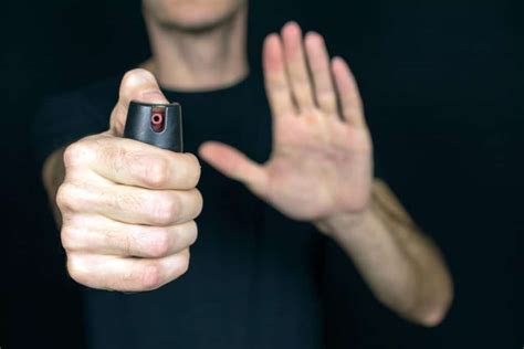 What Is Oc Pepper Spray Get The Low Down Here Self Defense Mall