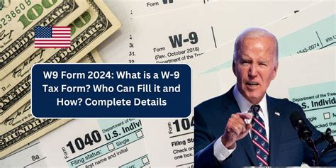 W9 Form 2024 What Is A W 9 Tax Form Who Can Fill It And How Complete