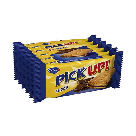 Biscuits chocolat pick up BAHLSEN Ivoire Supermarché