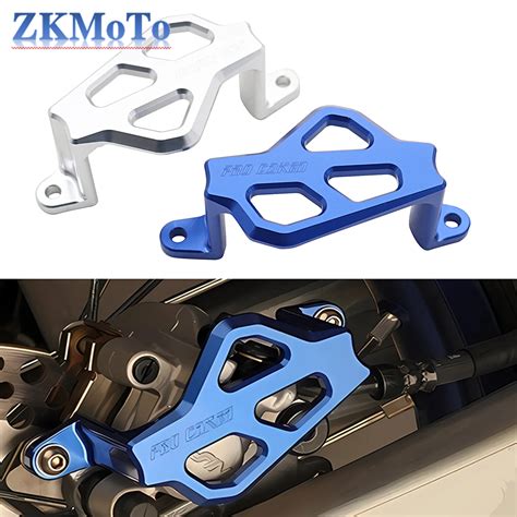 Cubierta Protectora De Pinza De Freno Trasero Cnc 2024 Para Yamaha Yz125 Yz250 Yz125x Yz250x