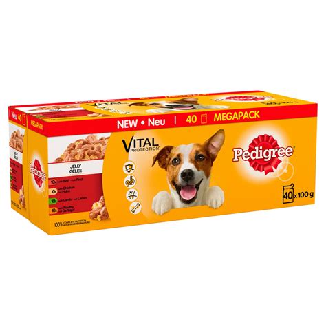 pedigree dog food in pouches Pedigree pouch dog food wet