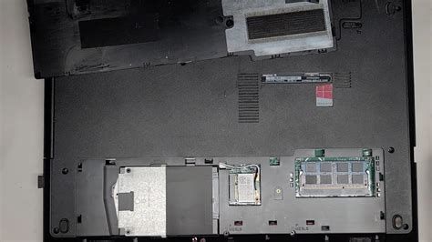 Dell Inspiron Series Disassembly Ram Ssd Hard Drive