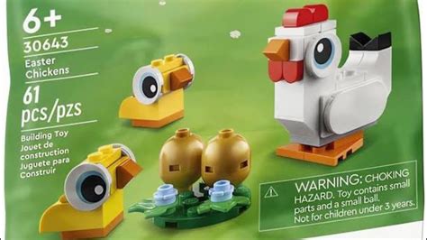 Lego Creator Easter Chickens Pcs Building Toy Easter Egg Chick