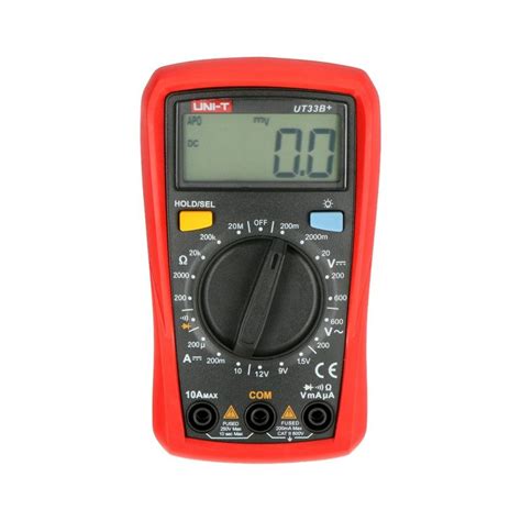 Universal Multimeter Uni T Ut B Botland Robotic Shop