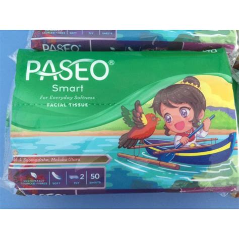 Jual Tisu Paseo 50sheet 2Ply Shopee Indonesia