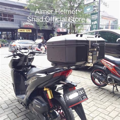 Jual Shad Terra TR37 Black Vario 150 160 Jakarta Selatan Almer