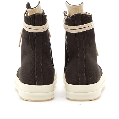 Rick Owens Drkshdw Hi Top Sneaker Dark Dust End Gb