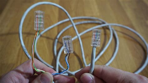 Подключение двойной розетки rj 45 к одному кабелю фото