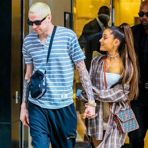 Ariana Grande And Pete Davidson End Relationship And Calls Off