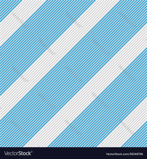 Blue diagonal striped seamless pattern background Vector Image