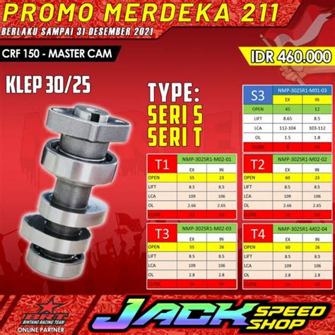 Jual NOKEN AS BRT CRF 150 L VERZA NEW MEGAPRO CB VERZA S3 T1 T2