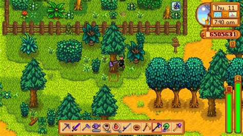 Stardew Valley Planting Trees Outside Farm Bernita Oconner