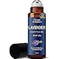 Amazon Aceite Esencial De Lavanda Roll On Fl Oz Rodillo De