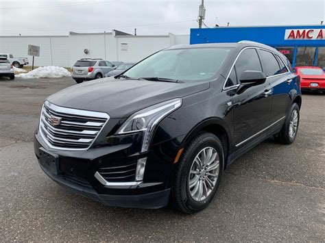 2017 Cadillac Xt5 Luxury 4dr Suv