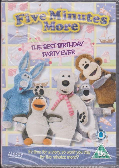 Amazon Five Minutes More Dvd Best Birthday Party Ever Movies TV