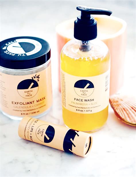 Earth tu Face – natürliche Kosmetik aus dem Kräutergarten