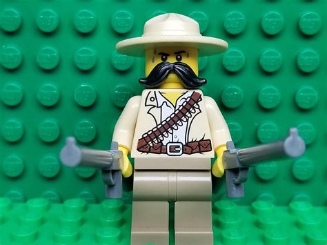 LEGO® Custom Mexican Revolutionary Pancho Villa LEGO® | Etsy