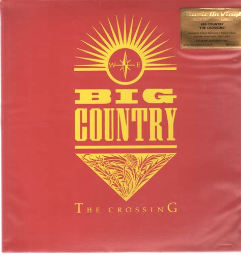 Big Country The Crossing Vinyl Records Lp Cd On Cdandlp