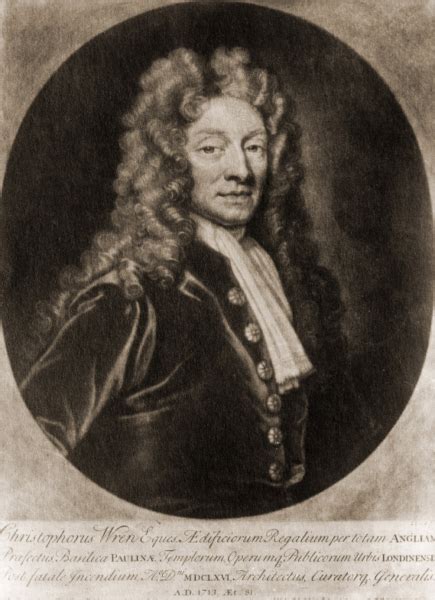 christopher wren english history