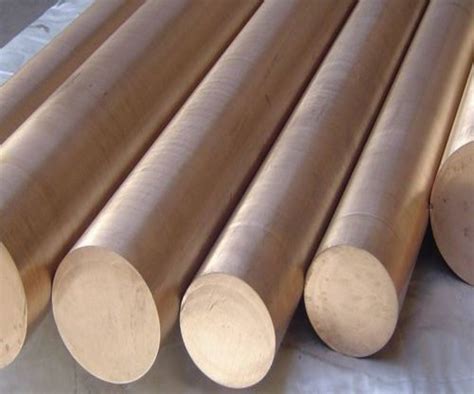 Aluminium Bronze Round Bar For Manufacturing Material Grade C