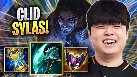 CLID IS SO CRAZY WITH SYLAS HLE Clid Plays Sylas JUNGLE Vs Gragas