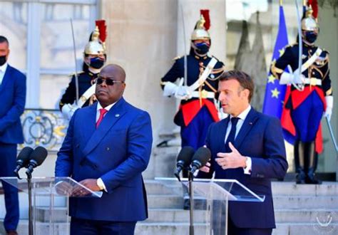 Rdc France Emmanuel Macron Attendu Kinshasa Le Mars Cas Info