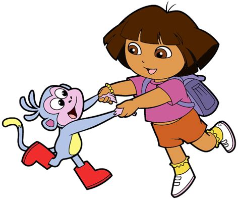 Dora The Explorer Clip Art Png Images Cartoon Clip Art