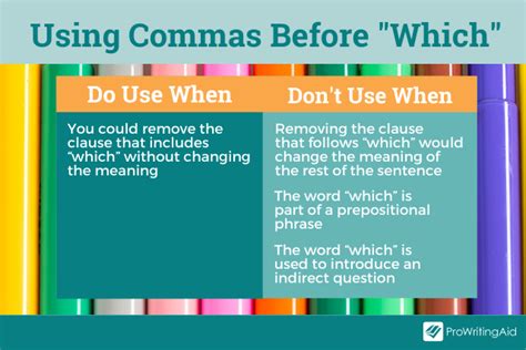 Comma Before Which Where And Who When To Use It With Examples