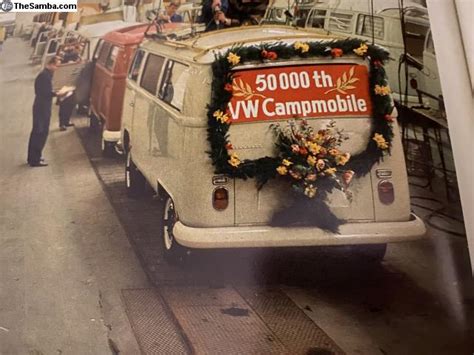 Thesamba Vw Classifieds Rare Westfalia Year Book