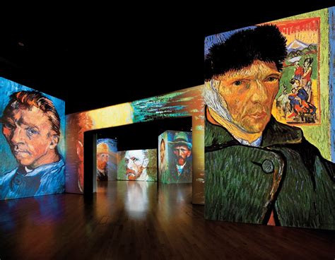 Van Gogh Alive The Experience A Roma