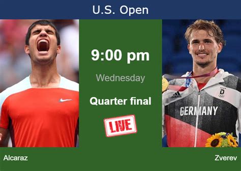 How to watch Alcaraz vs. Zverev on live streaming at the U.S. Open on ...