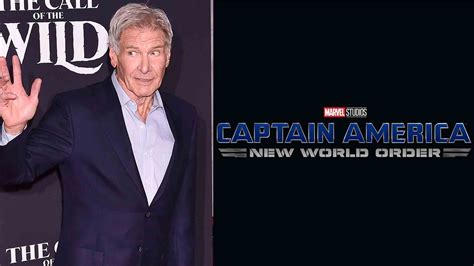 Harrison Ford To Join Mcu As Thaddeus ‘thunderbolt Ross In Captain